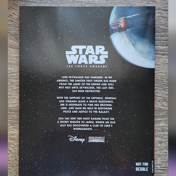 Star Wars The Force Awakens Book and Puzzle - Picture 7 of 7